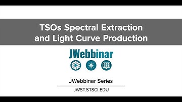 TSOs Spectral Extraction and Light Curve Production from JWebbinar 29