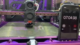 11:15 benchy on Voron 2.4