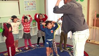 Elephant Dance Song | Teacher's Video Resimi