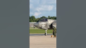 F-35B Lightning II Taxi to Ramp - #military