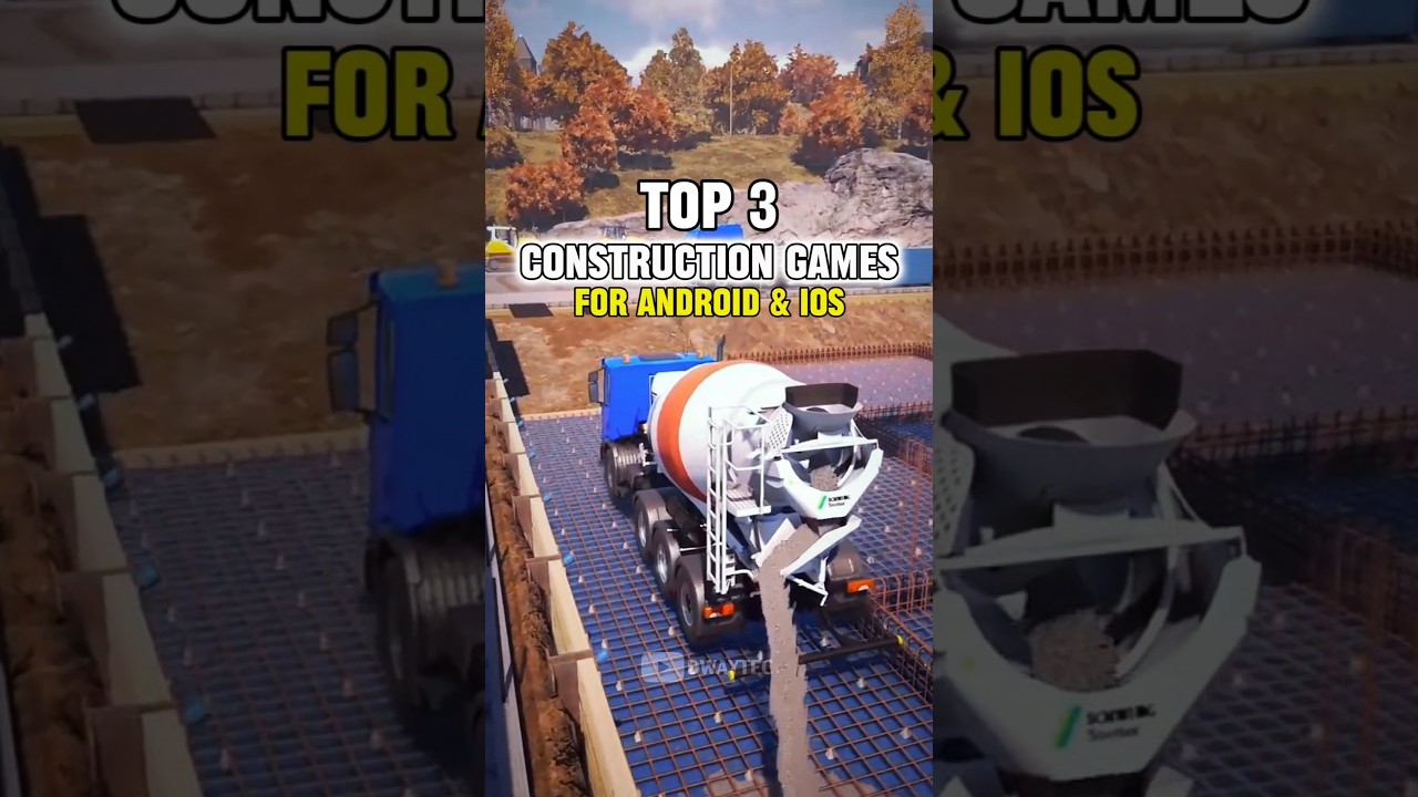 Топ-3 лучших игр-симуляторов строительных грузовиков для Android и iOS 