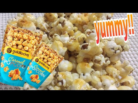 Video: Paano Gumawa Ng Matamis Na Popcorn