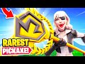 I met a pro player with the RAREST PICKAXE in Fortnite... (FNCS Champion Pickaxe)