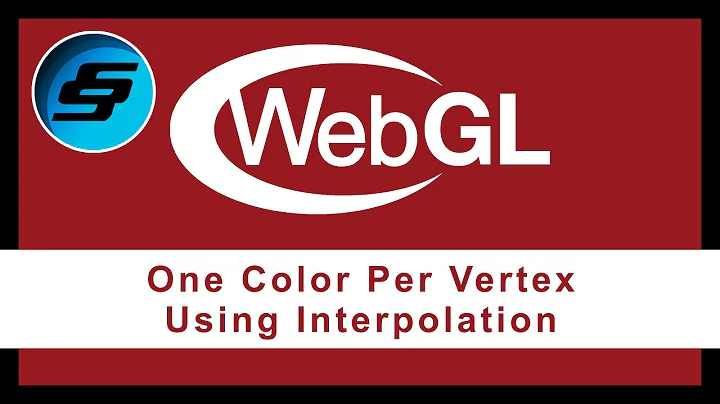 One Color Per Vertex Using Interpolation - WebGL Programming