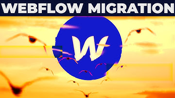Migrating to Webflow (Full Checklist)