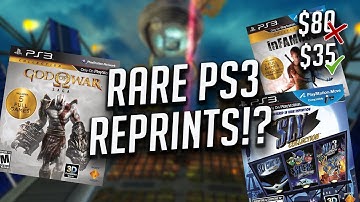 RARE PS3 Reprints?