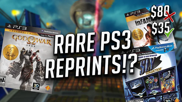 RARE PS3 Reprints?