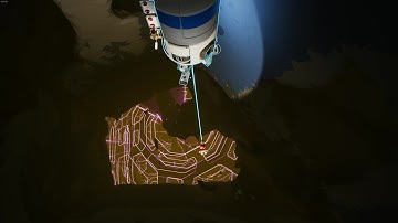 Astroneer: Shuttle to Desolo core and back