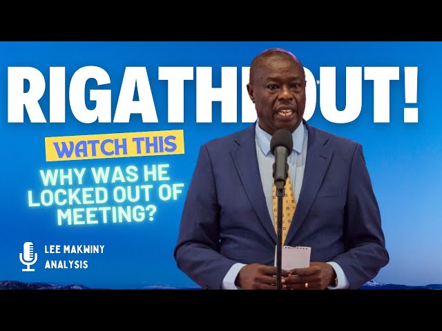 Drama Unfolds as William Ruto Holds Kiambu Leaders Meeting Without Rigathi Gachagua! Must-Watch class=