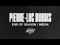 Forward pierreluc dubois  202324 la kings end of season exit interviews