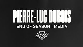 Forward Pierre-Luc Dubois | 2023-24 LA Kings End of Season Exit Interviews