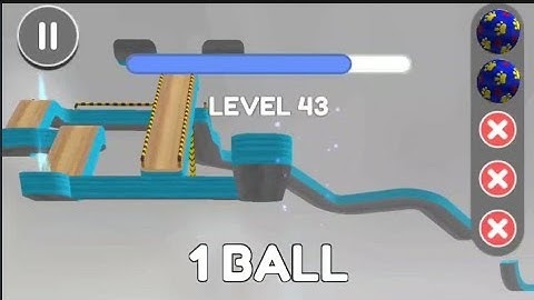 Going Balls Level 43 Gameplay Android iOS
