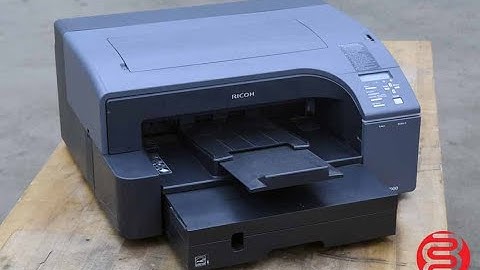 Ricoh GX7000 Printer