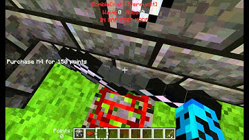 ZombieCraft 1.4.7 how to make a working map