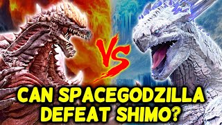 Can Space Godzilla Defeat Shimo In One On One Fight? - Let's Explore!