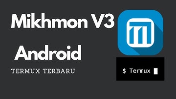 Install Mikhmon V3 Android [Termux]  Terbaru