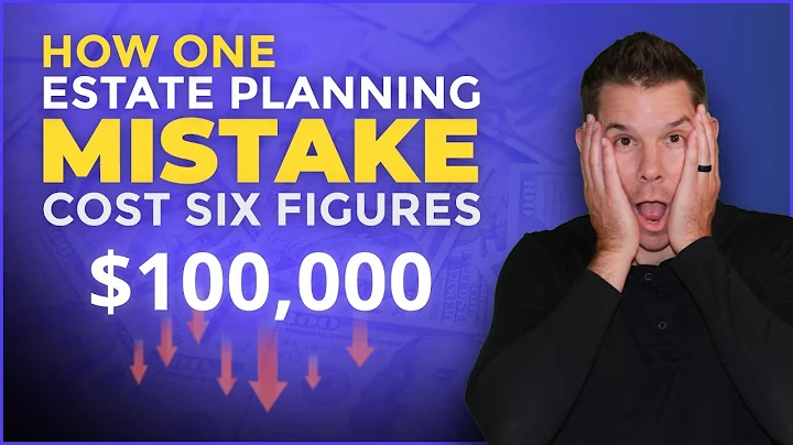 How One Estate Planning Mistake Cost Six Figures