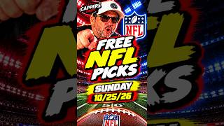 FREE NFL Picks TODAY 🔥 Sunday