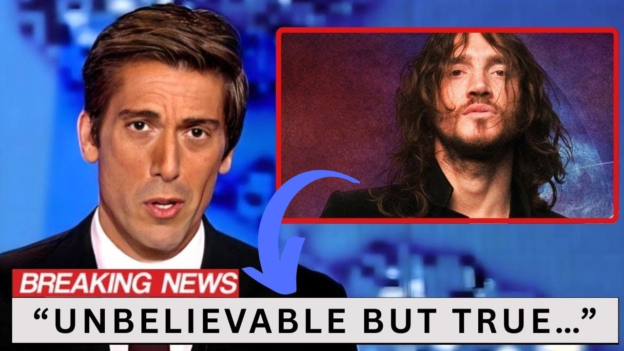 John Frusciante's Silent Struggle — Finally Revealed YouTube