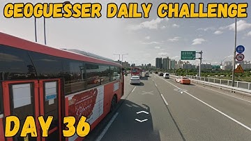 GeoGuessr daily challenge. 24/09/21