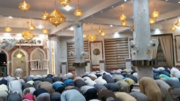 صلاة التراويح كاملة ليلة ٢ رمضان ١٤٤٣هجرية للقارئ محمد العكيدي في جامع خالد بن الوليد