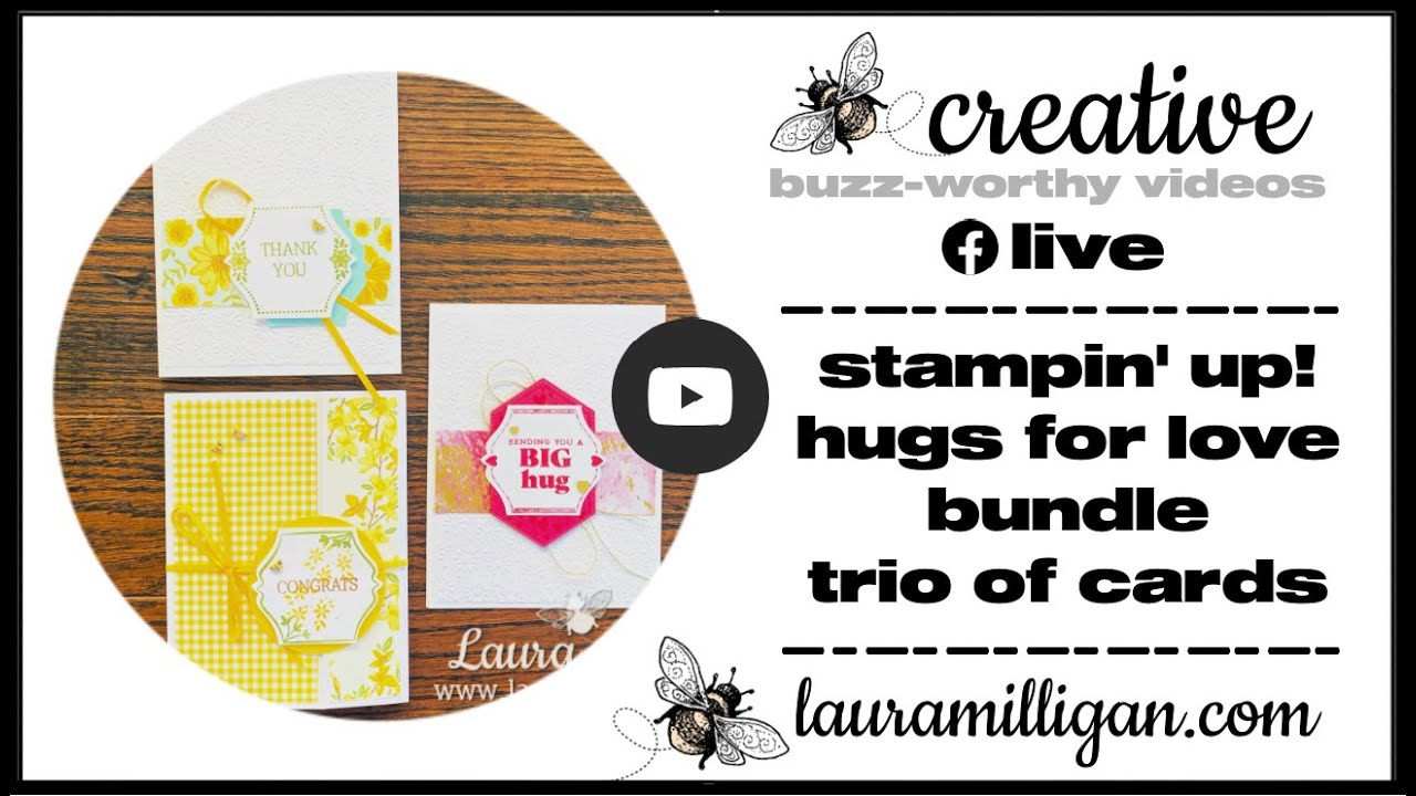 Make Handmade Cards with Stampin' Up! Hugs for Love Bundle & Bright ...