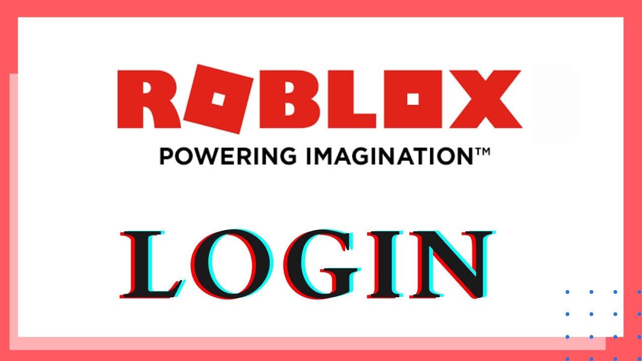 How To Login Roblox Account Roblox Account Sign In Roblox Login Sign