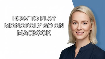 HOW TO PLAY MONOPOLY GO ON MACBOOK - Julia