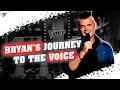 Who is bryan olesen on the voice what happened to bryan olesen on the voice