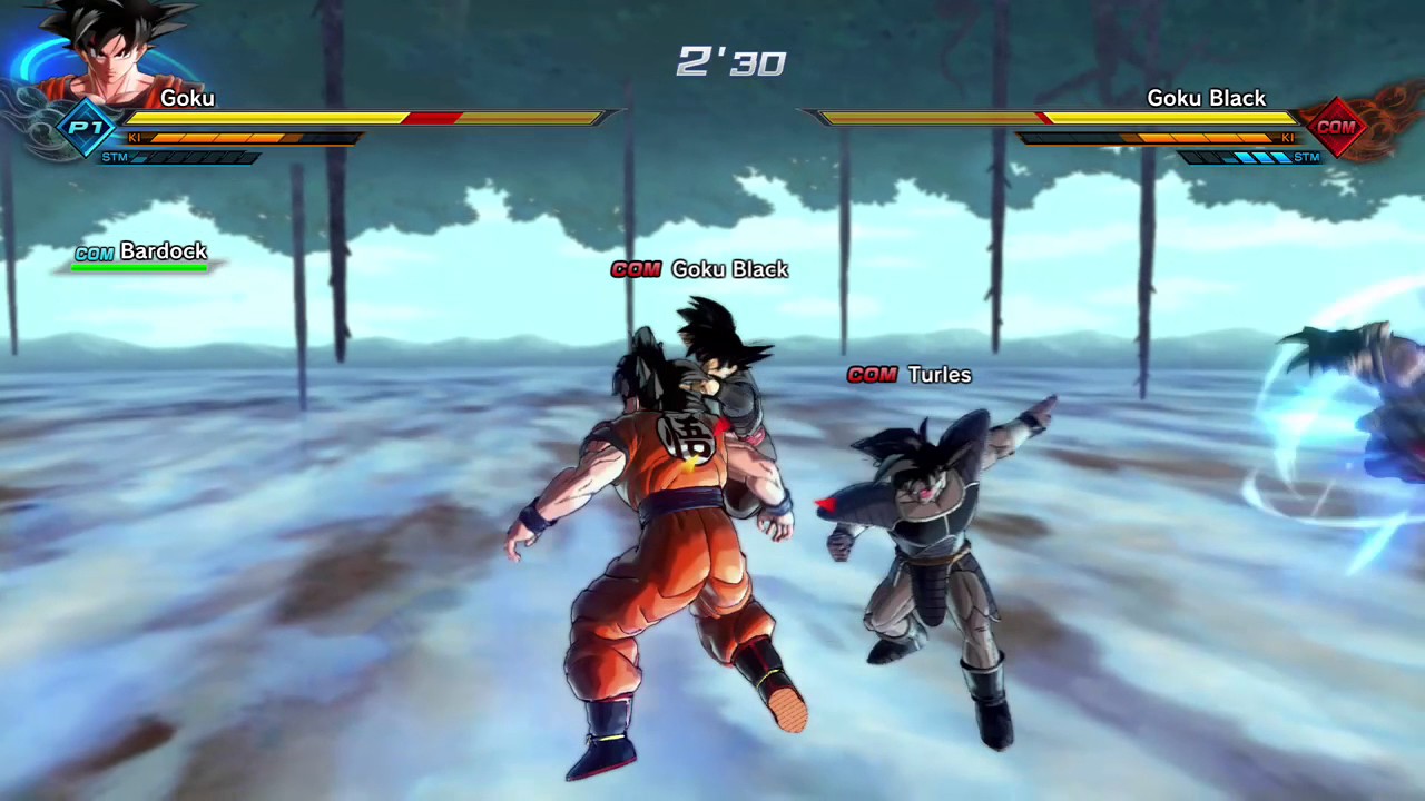 Goku Bardock Goku Black Turles T.O.P by obsolete00 on DeviantArt