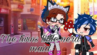 The twins little nerd maid || Gcmm/Glmm || Bl/Gay || Polyamory