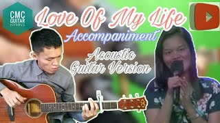 Video thumbnail of "Love Of My Life - Heritage Singers | Minus One Accompaniment [with lyrics]"