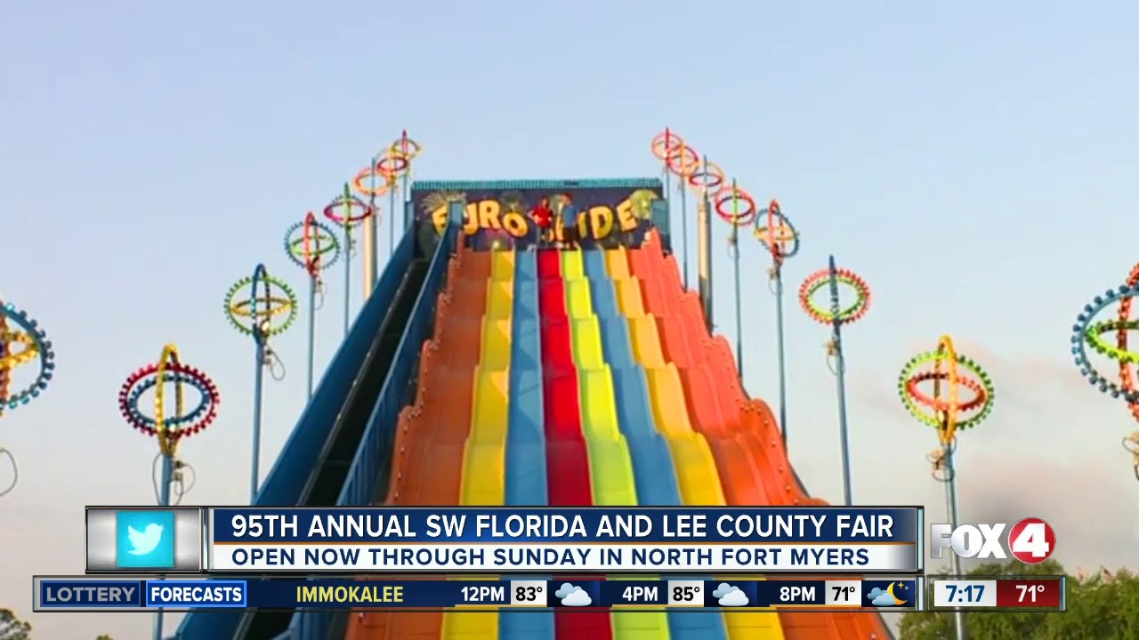 Southwest Florida and Lee County Fair underway in North Fort Myers - YouTube