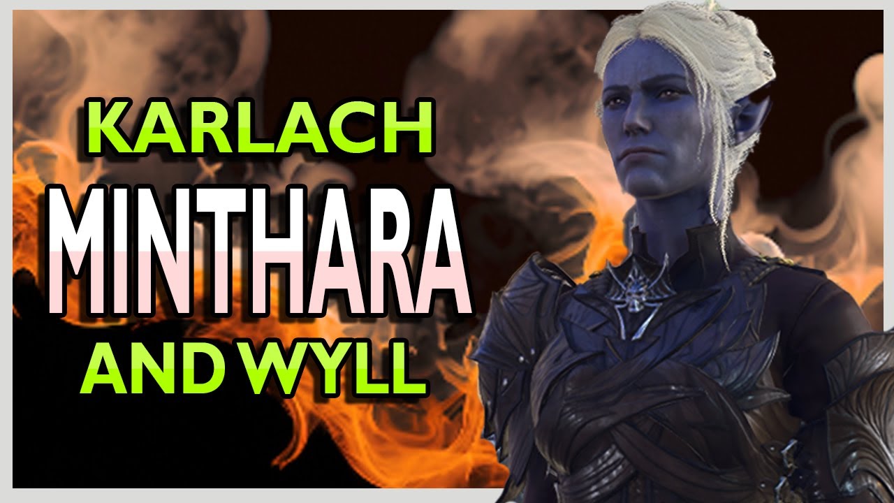 How to Romance MINTHARA in Act 1 & Keep Wyll & Karlach glitch in