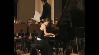 Anna Kuzina-Rozhdestvenska. Concerto for Piano and Orchestra (part II)