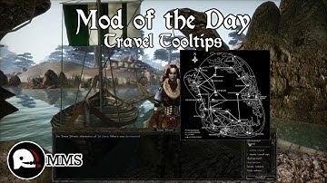 Morrowind Mod of the Day EP181 - Travel Tooltips Showcase