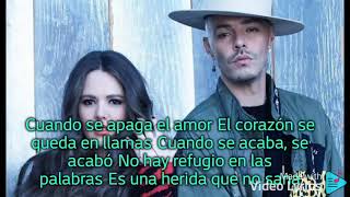 TE ESPERE (letra)- JESSE & JOY..