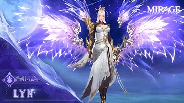 Mirage-[Class introduction]-The master of blade: Lyn