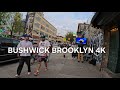 Bushwick Brooklyn Walking Tour in 4K HDR #video #fyp #viral #foryou #explore #ambient #trending