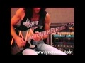 Steve lynch from autograph  loud and clear   guitar solo