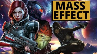 Playing Mass Effect for the first time!