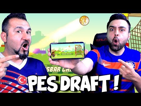 ÜST DİREK VURMA CHALLENGE ! SESEGEL PES DRAFT 2019