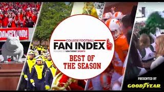Information Fan Index presented by Goodyear: Best Tailgates Guide