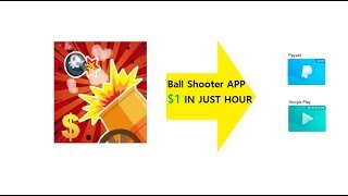 Ball Shooter تحقيق $1 واكثر في ساعه واحده شرح تطبيق screenshot 4