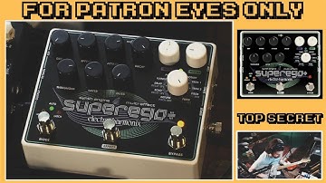 using the @EHX Superego+ layers knob for moving soundscapes