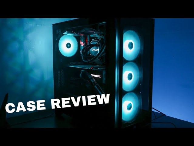 Corsair iCUE 4000X RGB Case Review