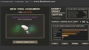 Spending  $5,000 on Crates : TF2 Unboxing Simulator