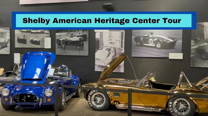 VIP Tour of the Shelby American Heritage Center & Production Facility