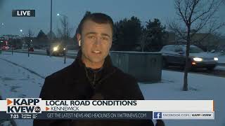 Snow Plows Take To The Streets in The Tri-Cities