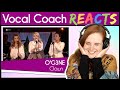 Vocal Coach reacts to O'G3NE - Clown (Emilie Sande Cover Live)